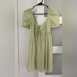 Abercrombie & Fitch Sage Green Dress